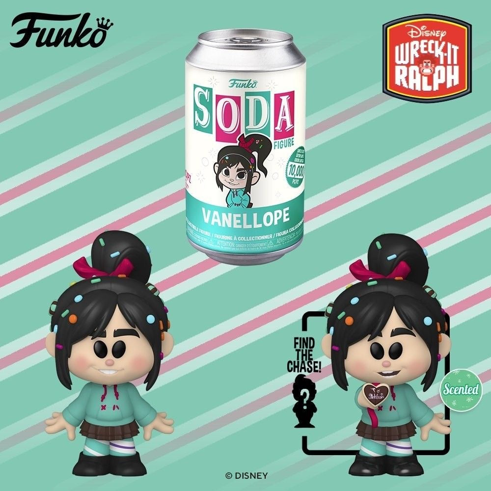 Vinyl SODA Vanellope