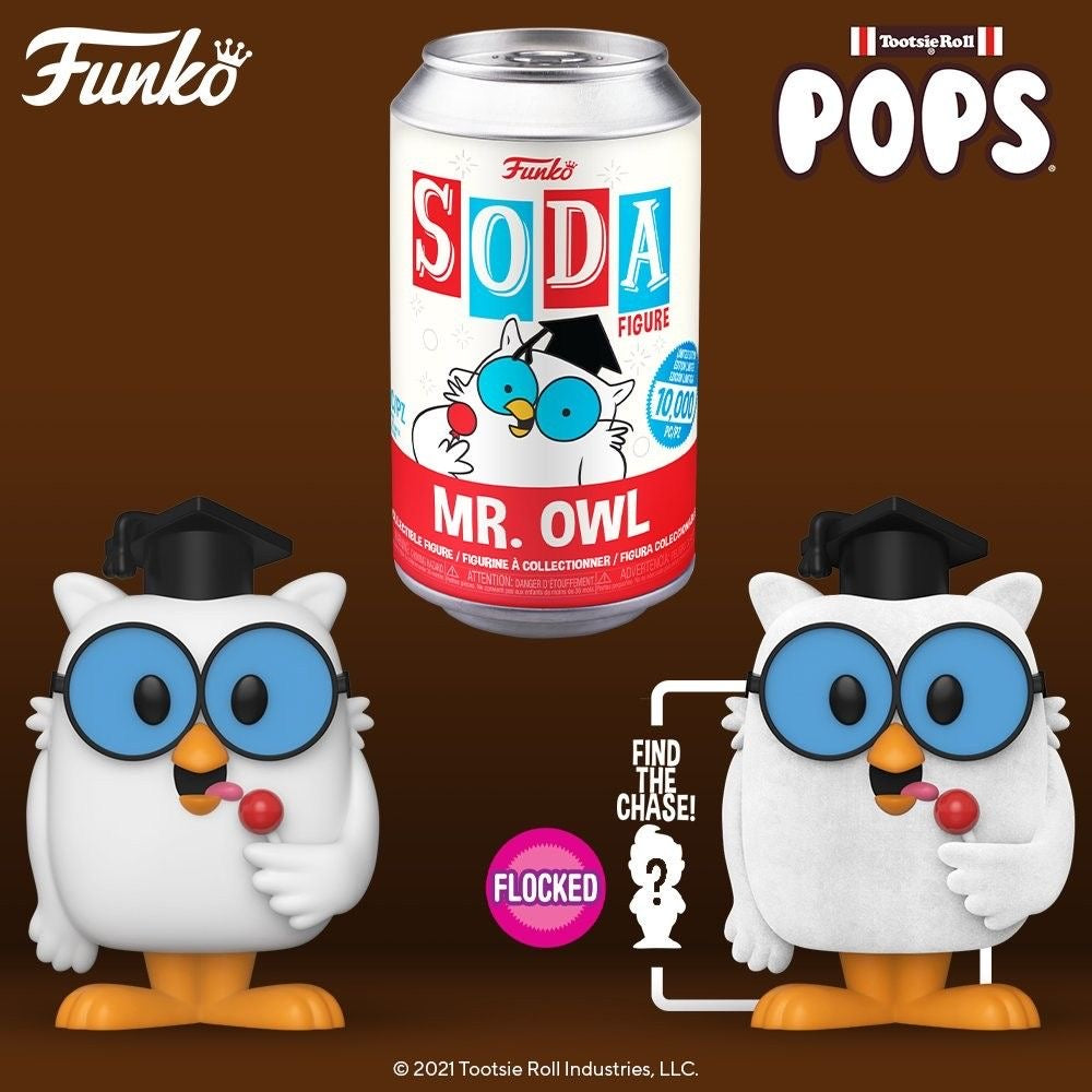 vinyl soda mr owl