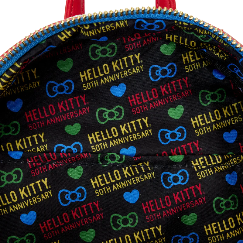 Мини ранец Sanrio Hello Kitty - со светки