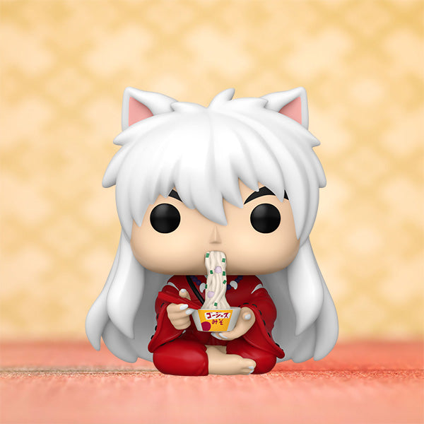 Funko Pop! Inuyasha mangeant des Nouilles – Inu-Yasha