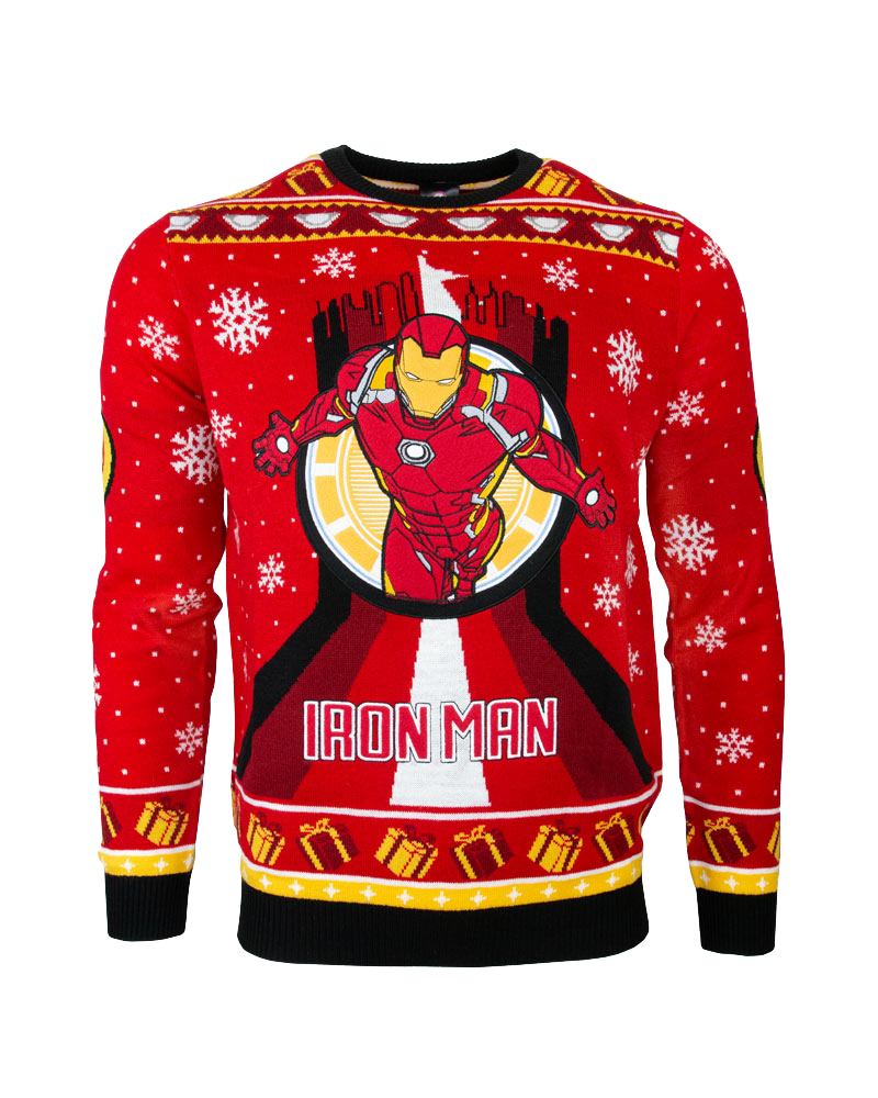 Pull de Noël Iron Man