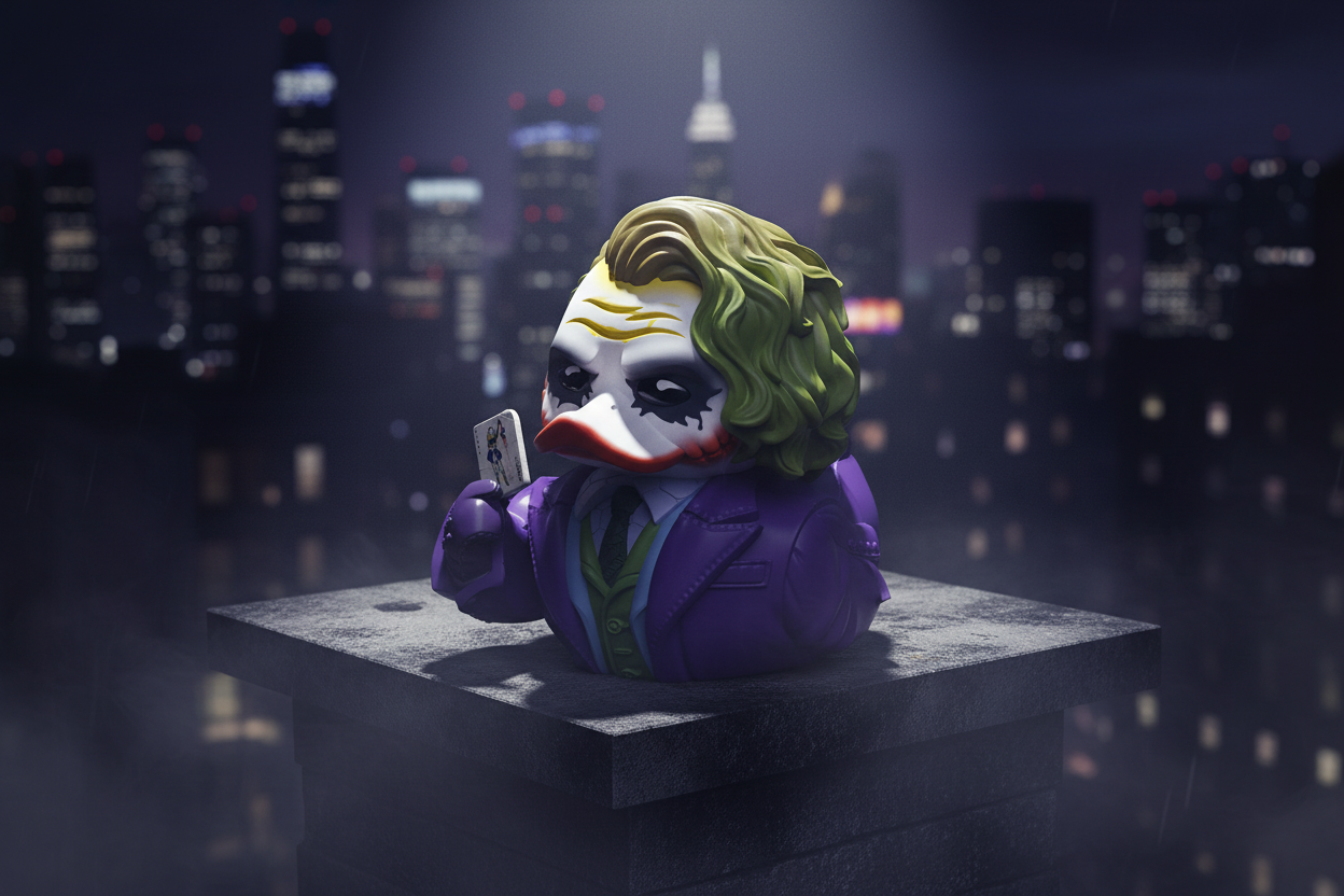 Canard Joker The Dark Knight (Boxed Edition) - vue 12
