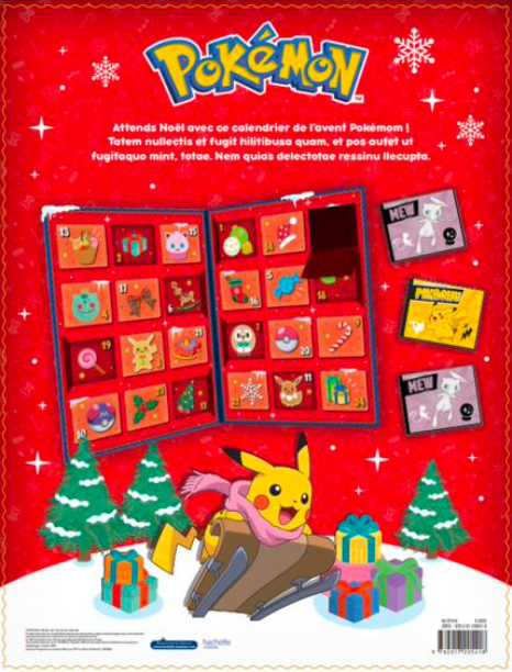 Calendario dell'Avvento Pokémon - 24 Mini-Guide