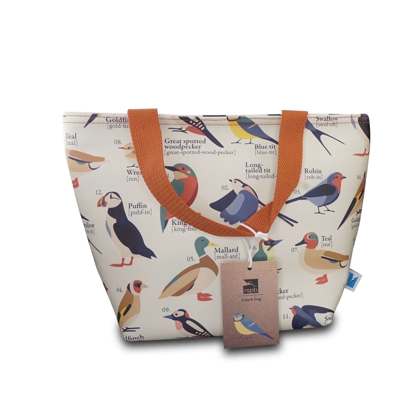 Sac déjeuner RSPB - oiseaux du jardin