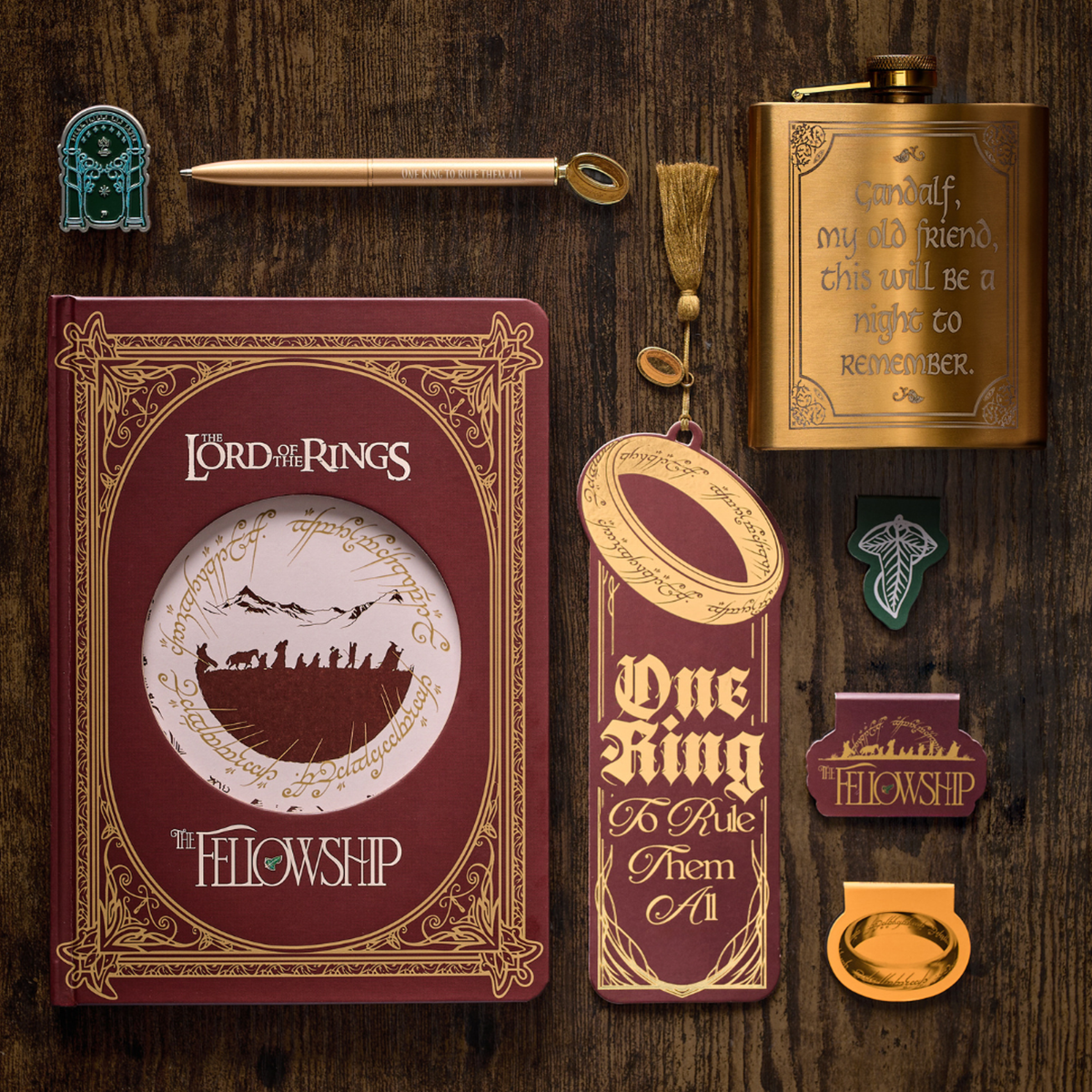 Pin’s Le Seigneur des Anneaux - Portes de Durin