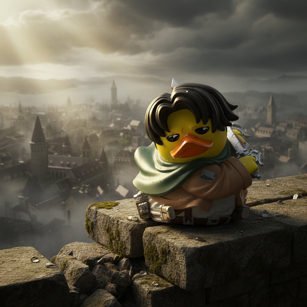 Canard Livaï Ackerman (First Edition) - vue 15