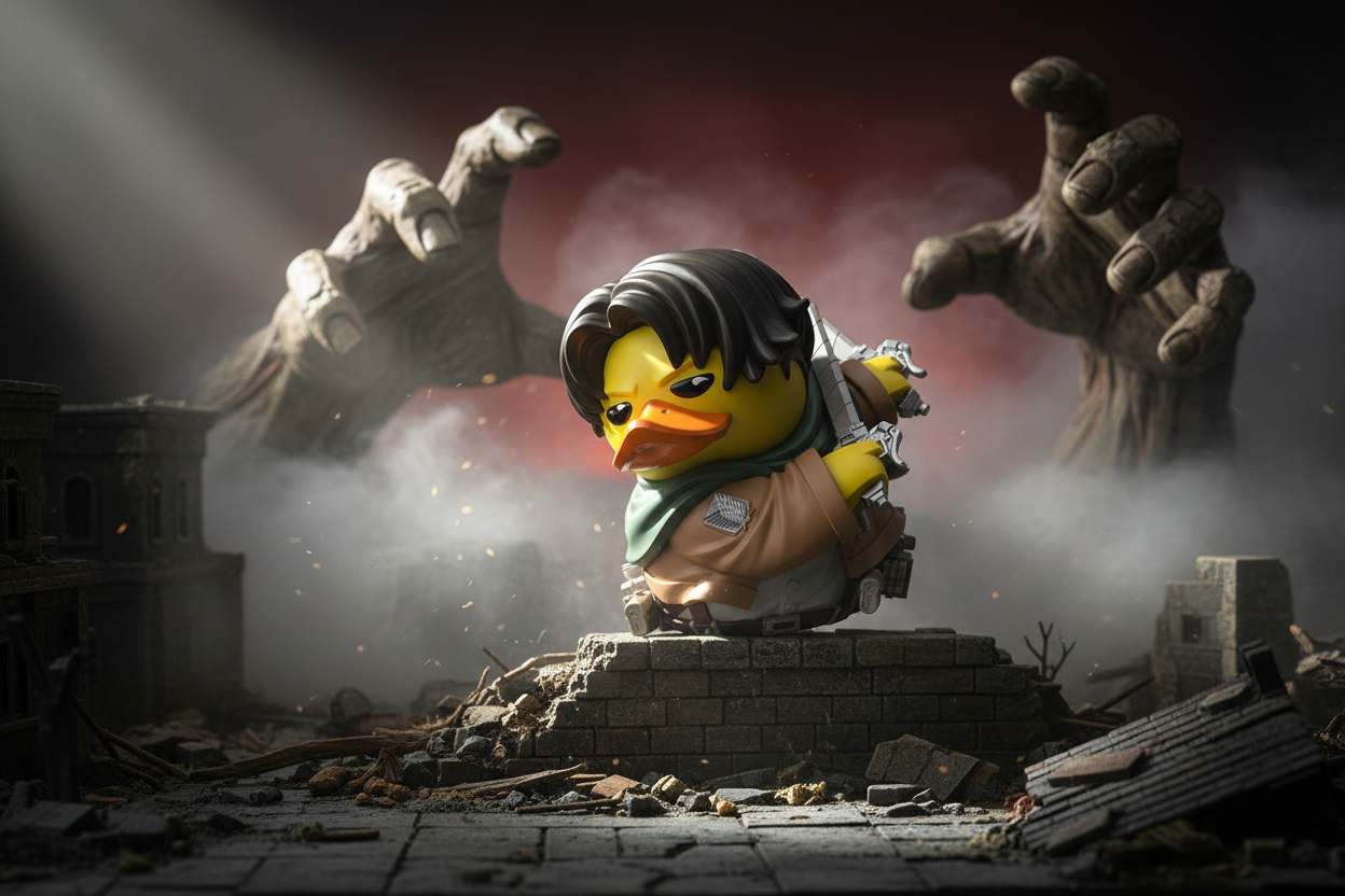 Canard Levi Ackerman (Boxed Edition) - vue 13
