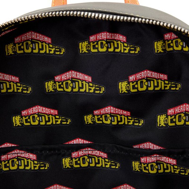 Çanta shpine të vogla My Hero Academia - Skenë me xhepa të trefishtë