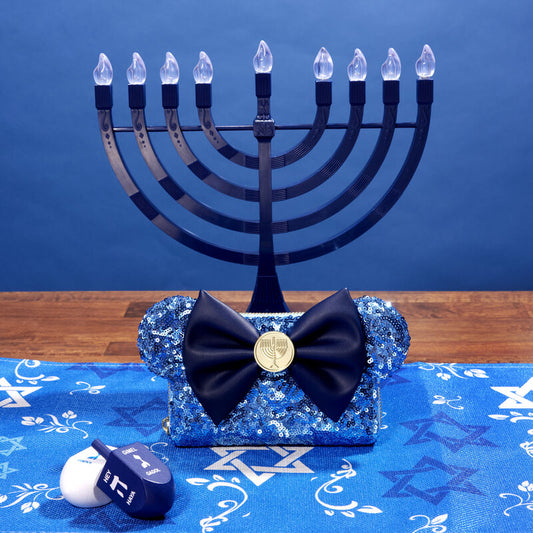 Çantë Minnie Mouse Hanukkah Menorah