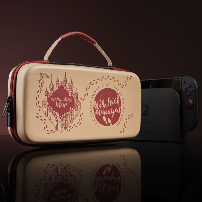 Étui Switch 2 - Harry Potter et la Carte du Maraudeur