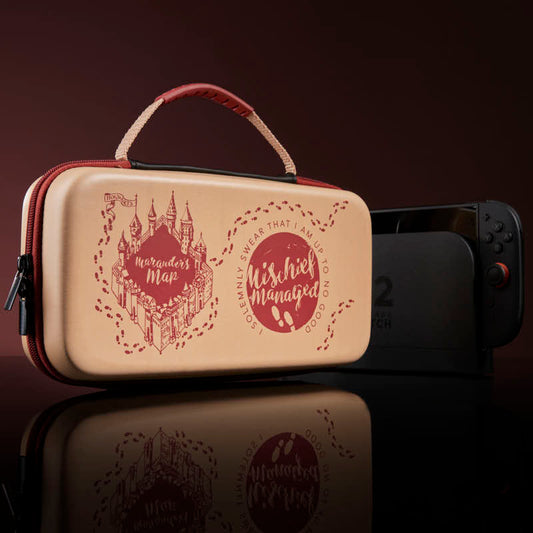 Étui Nintendo Switch 2 Harry Potter - Carte du Maraudeur