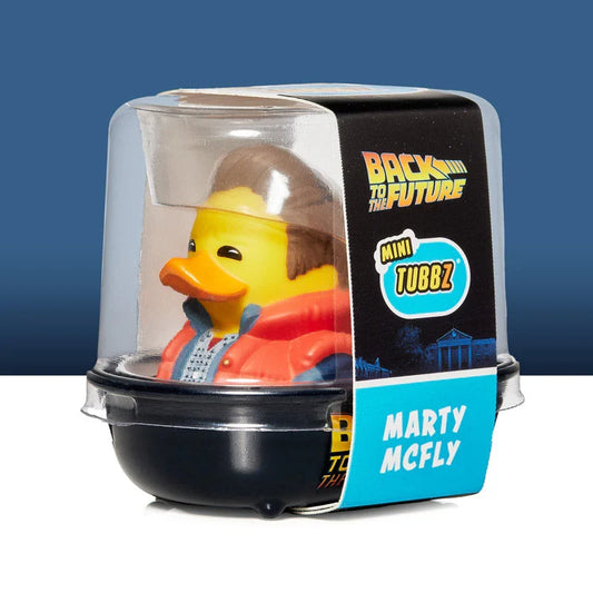 Canard Retour vers le futur: Marty McFly TUBBZ (Mini Edition) - vue 2