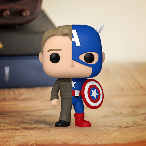 Funko Pop! Steve Rogers/Captain America