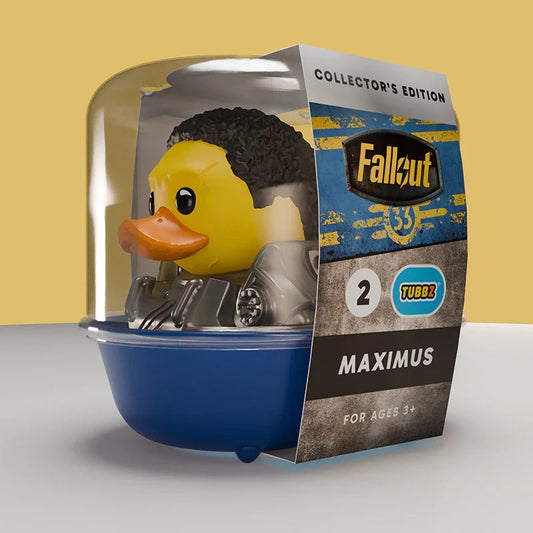 Canard Fallout TV: Maximus TUBBZ (Collector's Edition) - vue 2