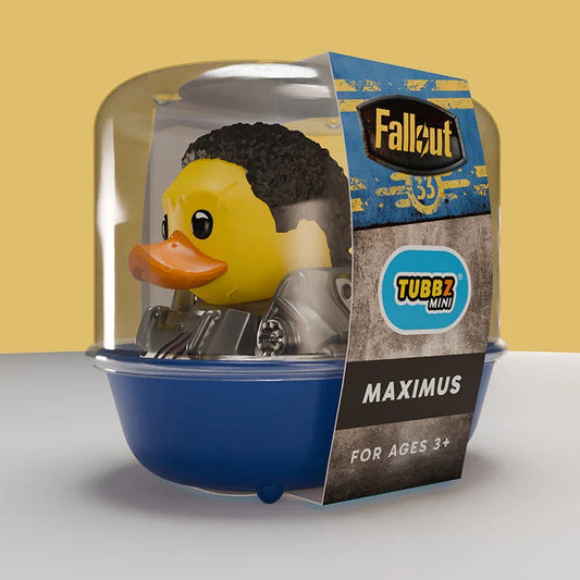 Canard Fallout TV: Maximus TUBBZ (Mini Edition) - vue 2