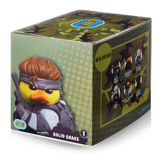 Canard Solid Snake (Boxed Edition) - vue 2