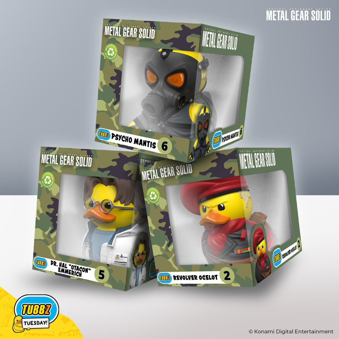 Canard Dr. Hal “Otacon” Emmerich (Boxed Edition) - vue 19