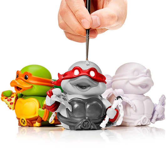 Pato Michelangelo (Edição DIY)