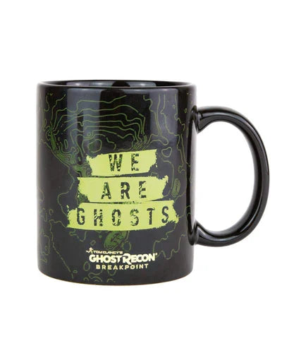 Mug Ghost Recon Breakpoint - Badge Métal