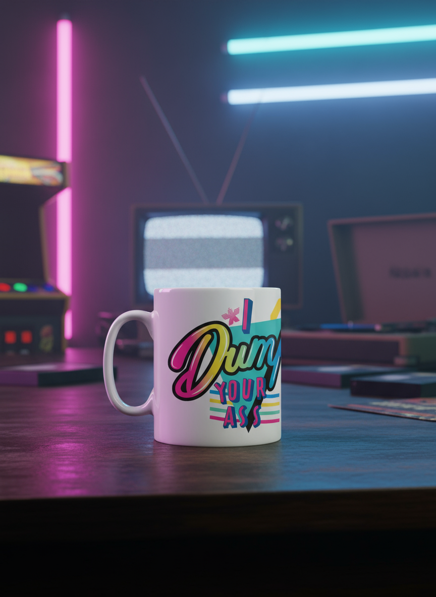 Stranger Things Mug - I Dumb Your Ass