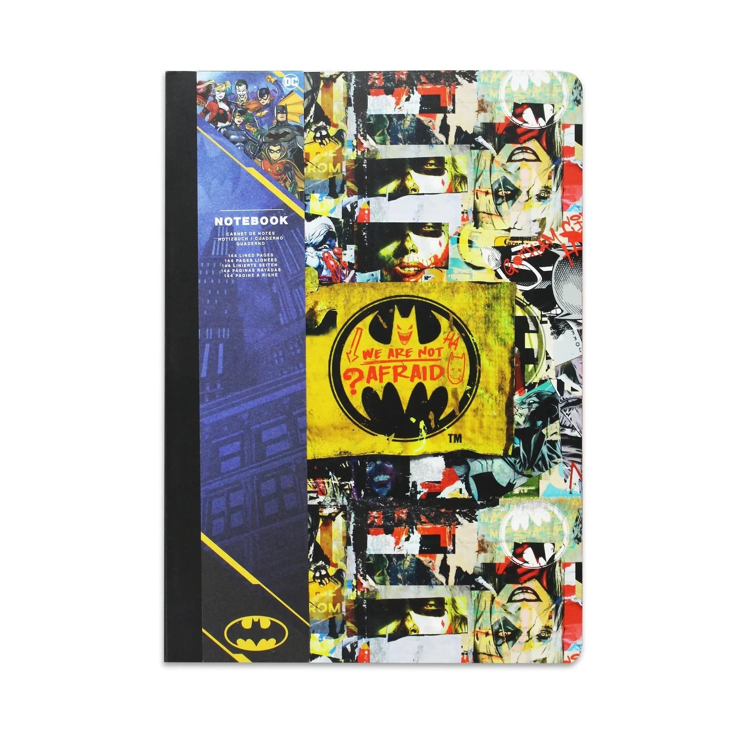 DC Comics Notebook - Batman Villains