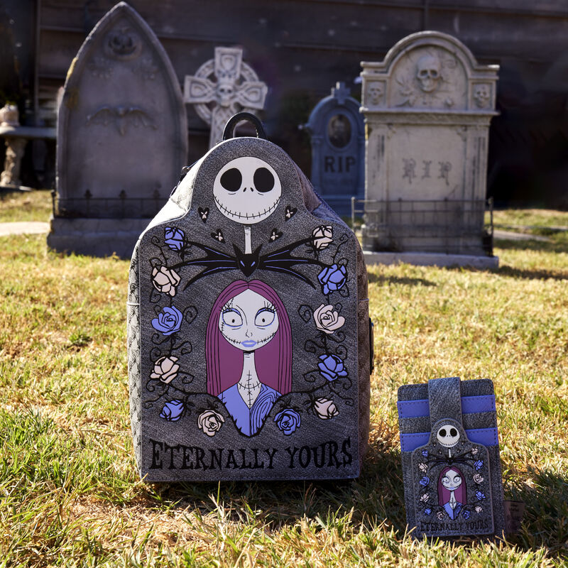 Il-Mini Backpack ta' The Nightmare Before Christmas - Jack u Sally "Eternally Yours"