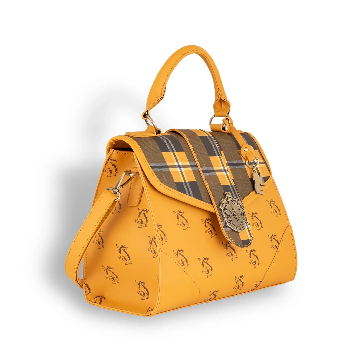 Sac à main Harry Potter Poufsouffle avec charm
