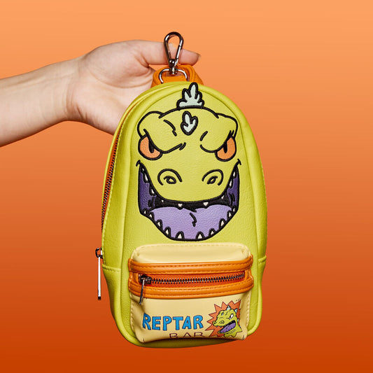 Kasë lapsash për çanta shpine Mini Rugrats - Reptar