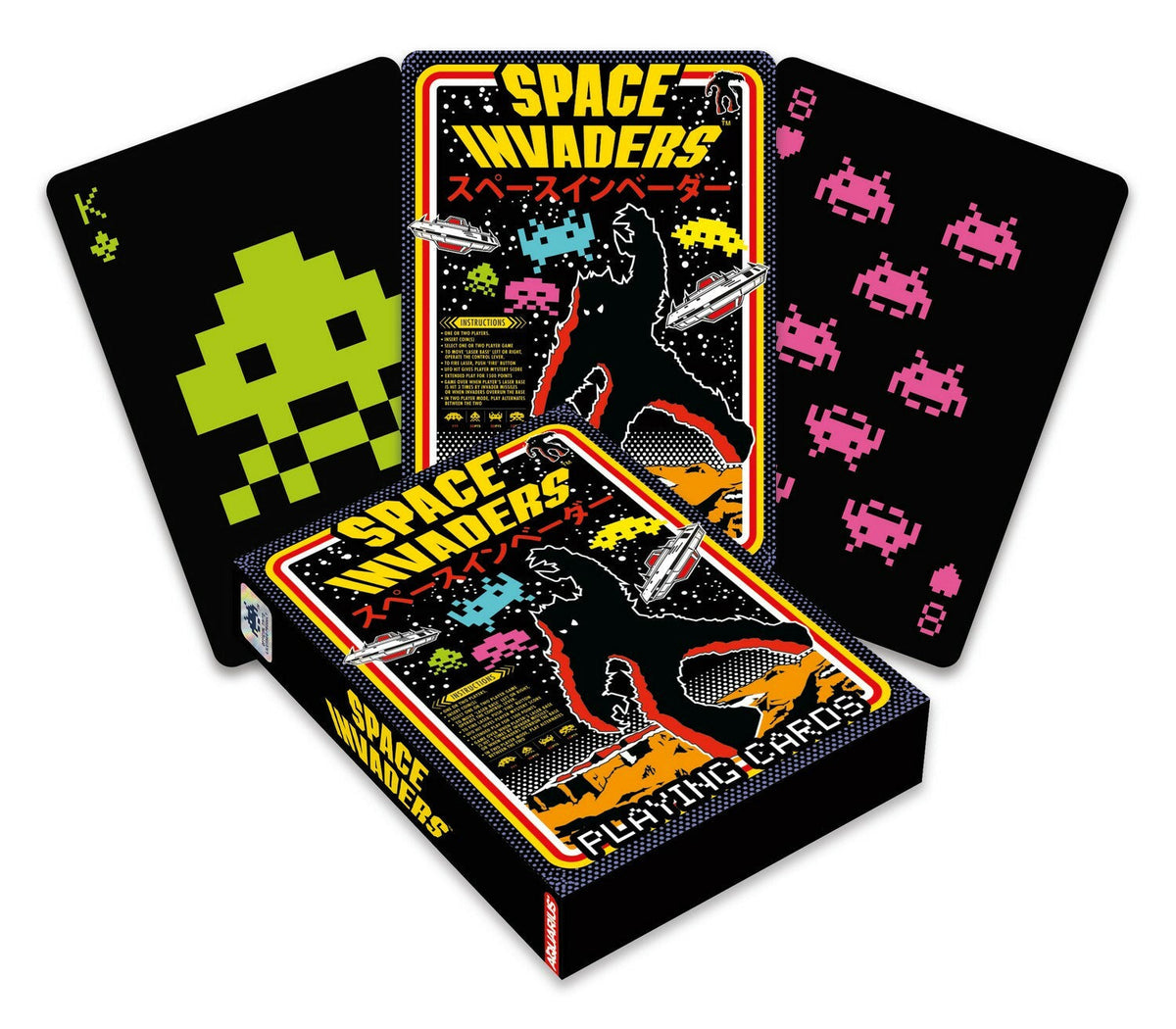 Jeu de Cartes Space Invaders – vue produit 1