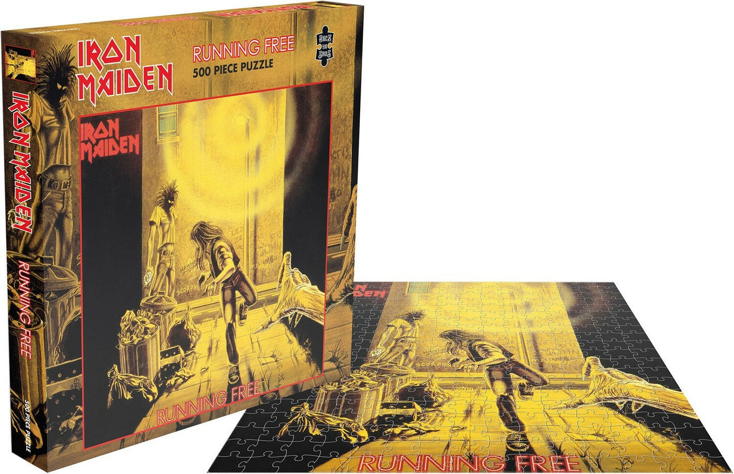 Puzzle Iron Maiden Running 500 pièces