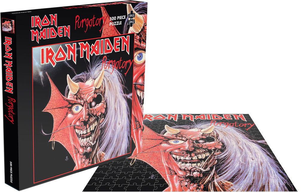 Puzzle Iron Maiden Purgatory 500 pièces