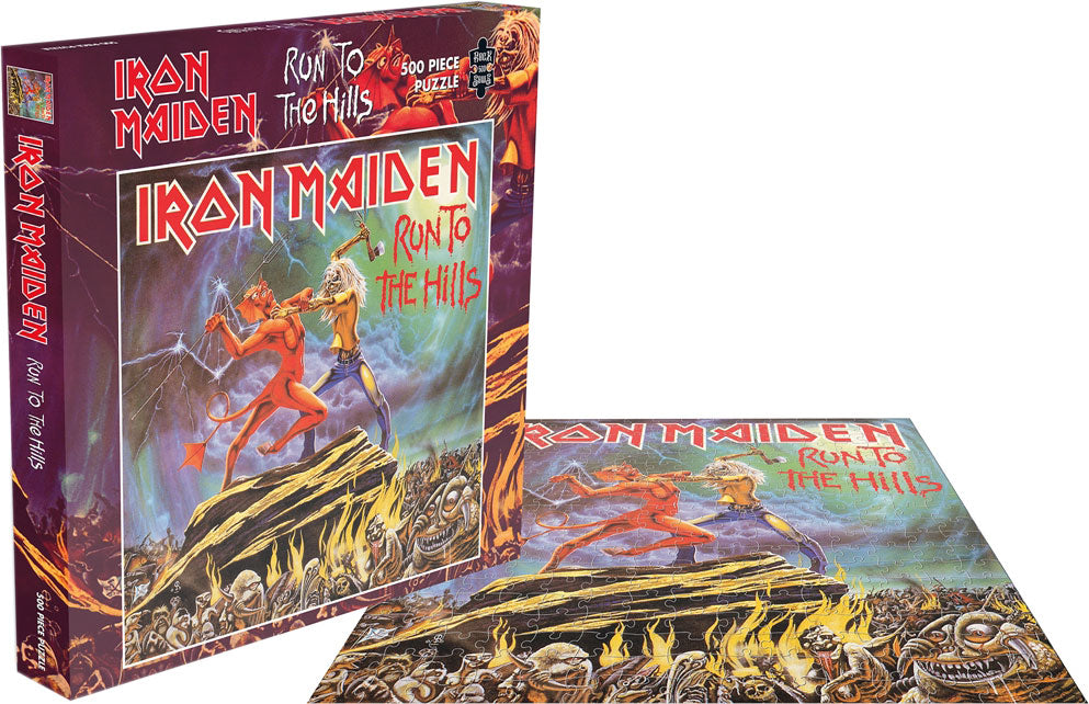 Puzzle Iron Maiden Run to the Hills