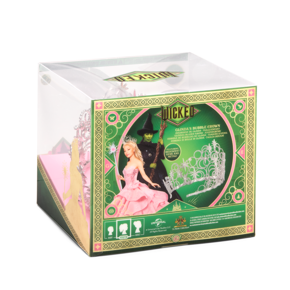 Replika za igranje uloga Wicked - Glindina Kruna od Mjehurića