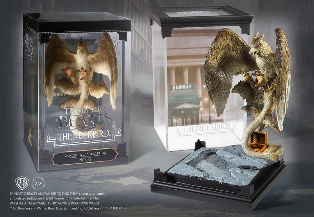 Figurine Animaux Fantastiques - Créature Magique - Oiseau-Tonnerre