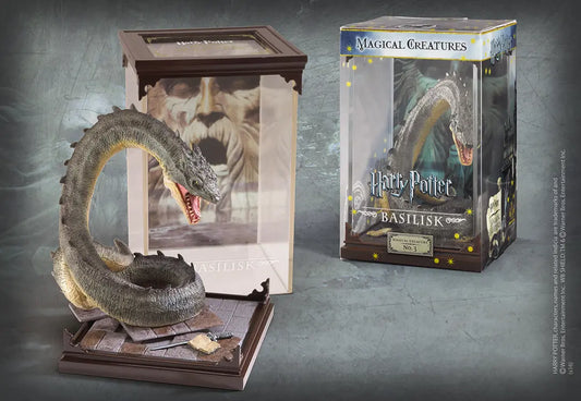 Figurat e Harry Potter - Krijesa Magjike - Bazilisk