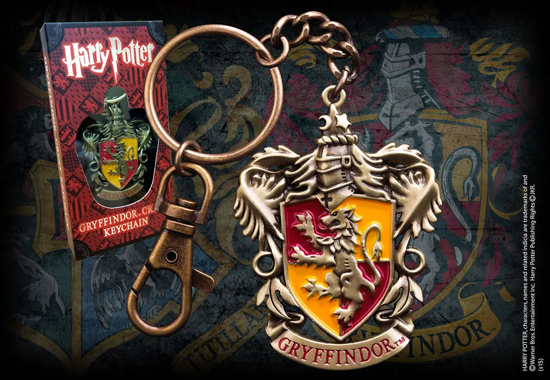 Μπρελόκ Χάρι Πότερ - Gryffindor Crest