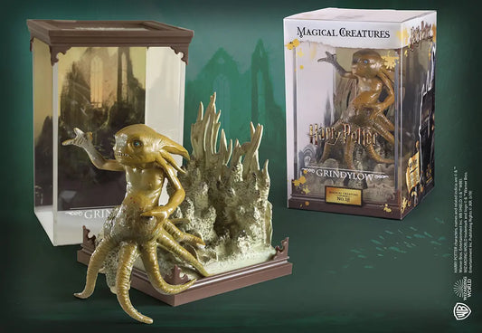 Figurines Harry Potter - Créatures magiques - Strangulot