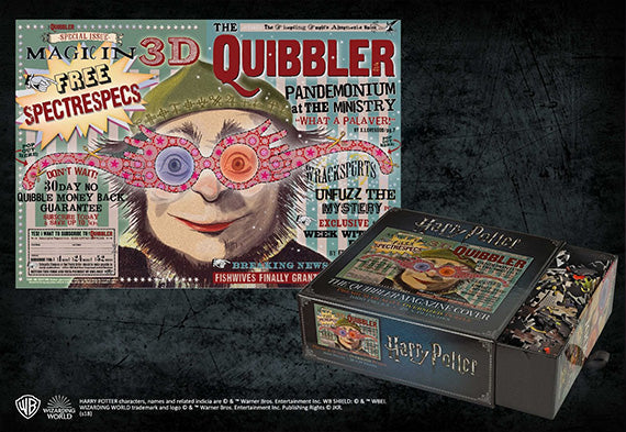 Quebra-cabeça de Harry Potter - Capa da Revista Quibbler