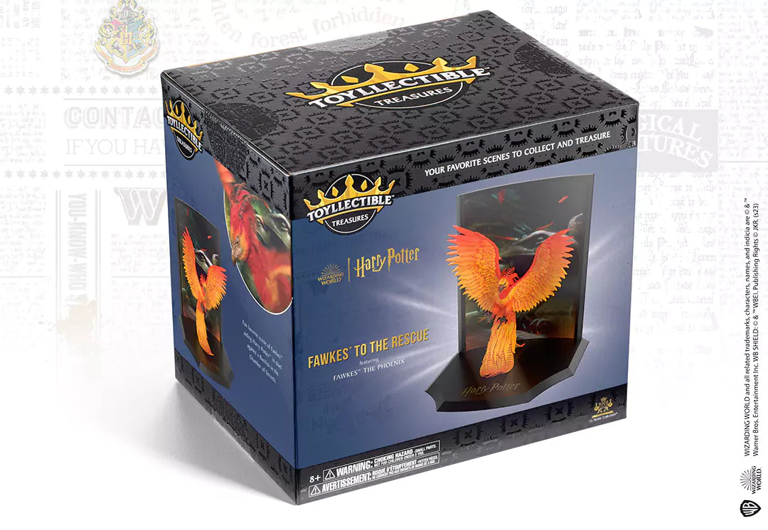 Thesaret e lodrave Harry Potter - Fawkes