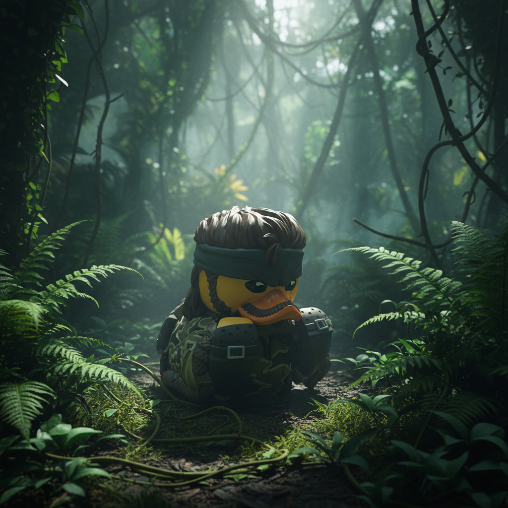 Canard Naked Snake (MGS3)