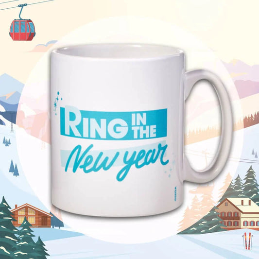 Mug Sonic le Hérisson “Ring in the New Year”