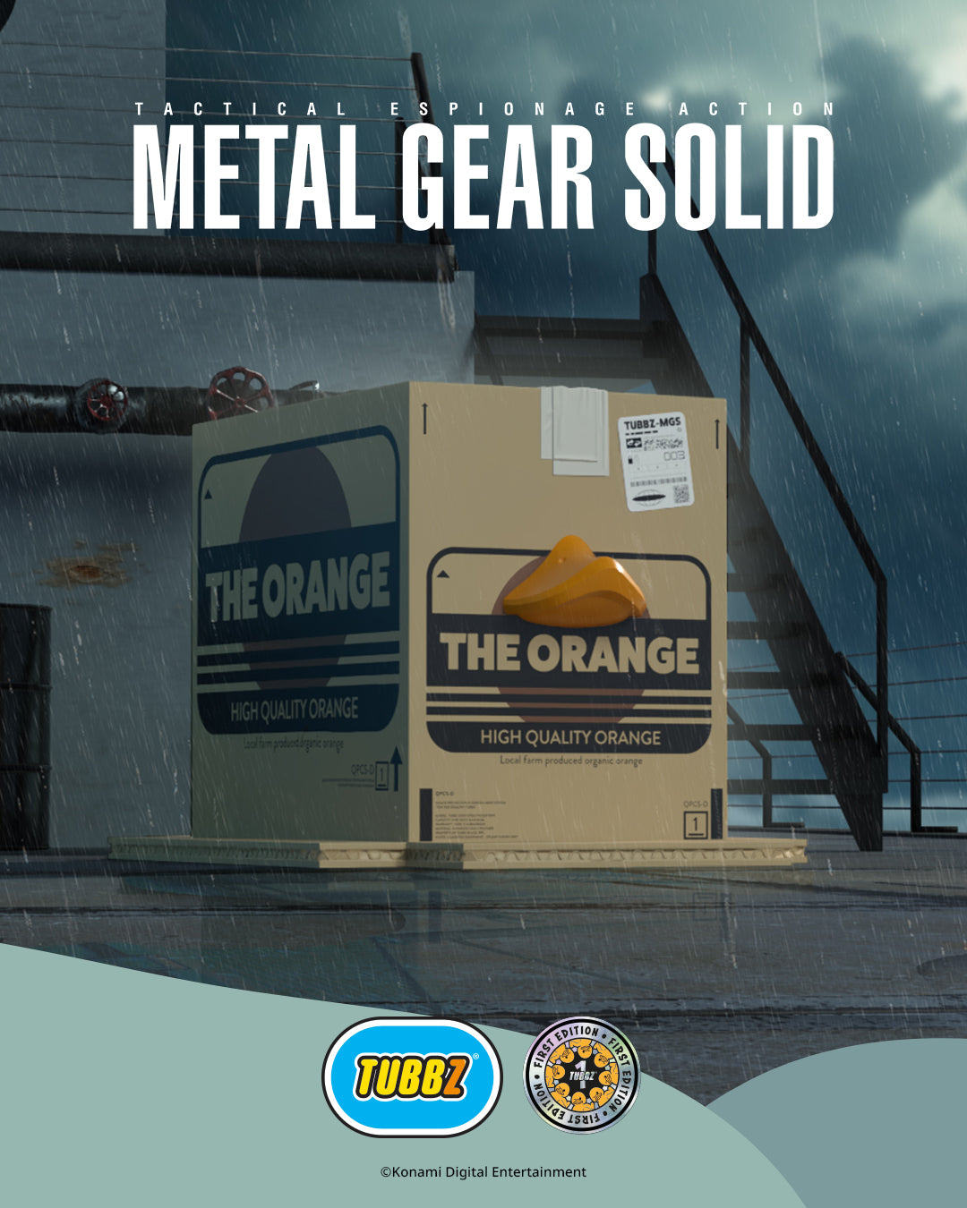 Canard Metal Gear Solid: la Boîte Orange TUBBZ (First Edition) - vue 17