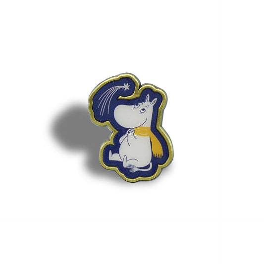 Moomin Pin - First Snow Star