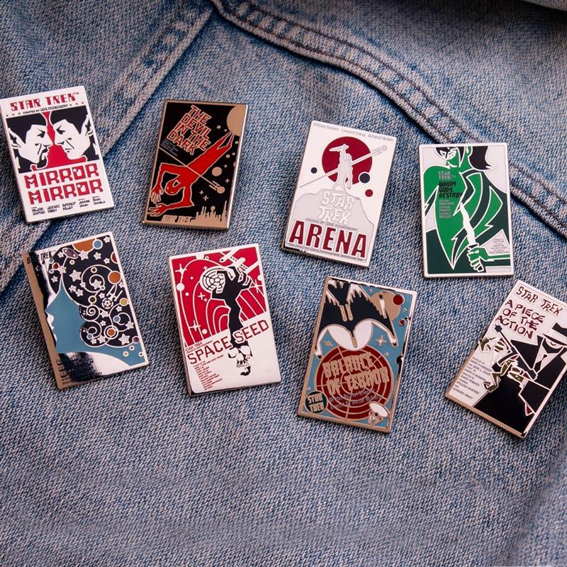 Pin's Star Trek Set 1.2 – Pin Kings Numskull