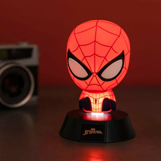 Νυχτερινό Φως Marvel Icon 3D - Spider-Man