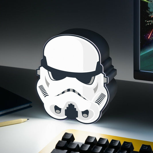 Lampe Box Star Wars - Stormtrooper – 16 cm – vue 2