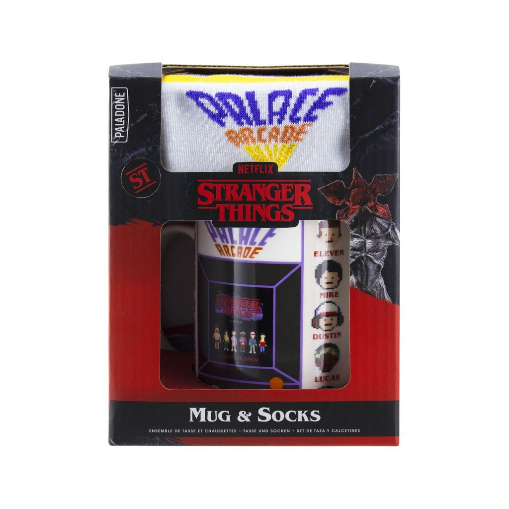Coffret Mug et Chaussettes Stranger Things – vue 7