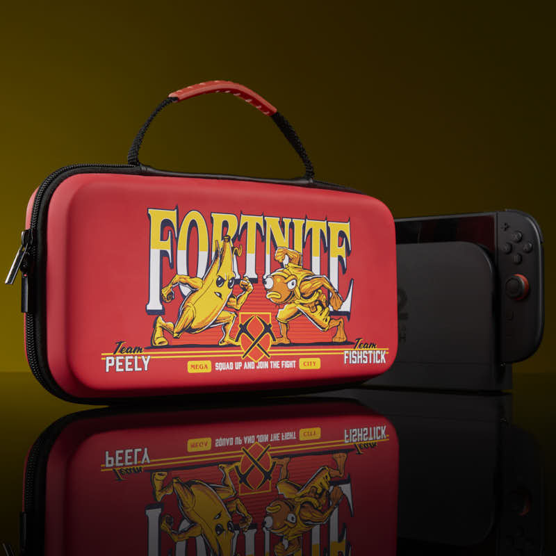 Étui Nintendo Switch 2 Fortnite - Peely vs Fishstick
