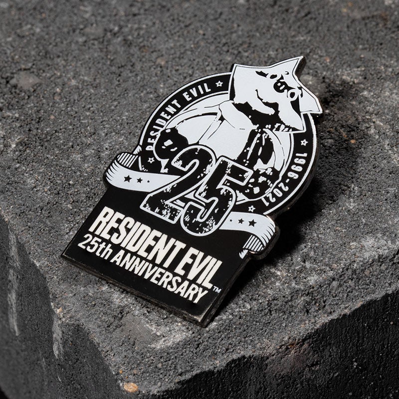 Pin's Resident Evil 25e anniversaire – Pin Kings Numskull