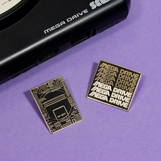 Pin's SEGA Mega Drive Retro Set 1.2 – Pin Kings Numskull